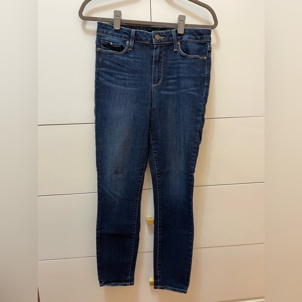 Paige Hoxton Crop jeans